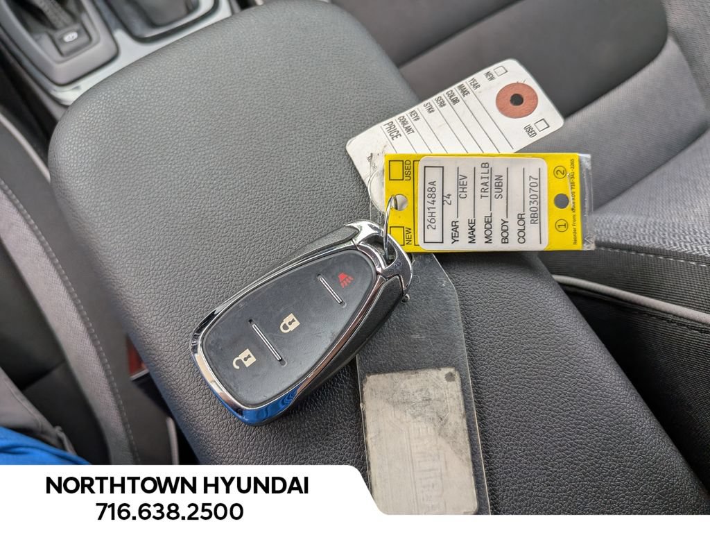 Used 2024 Chevrolet TrailBlazer LS FWD image 18