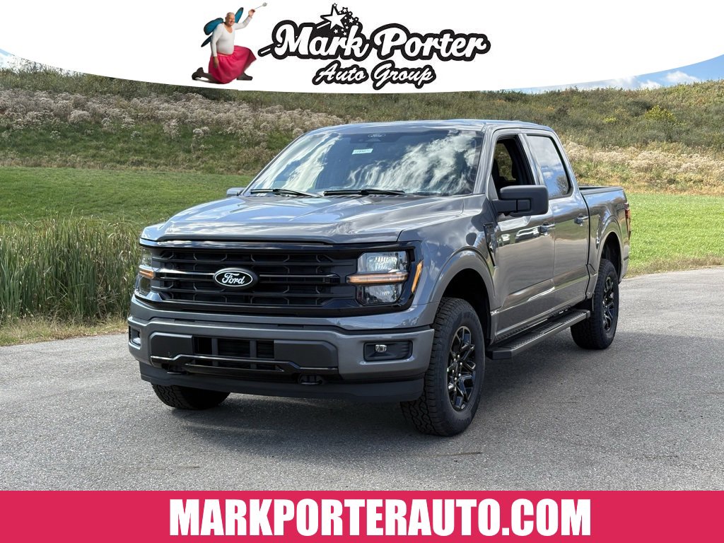 New 2025 Ford F150 XLT