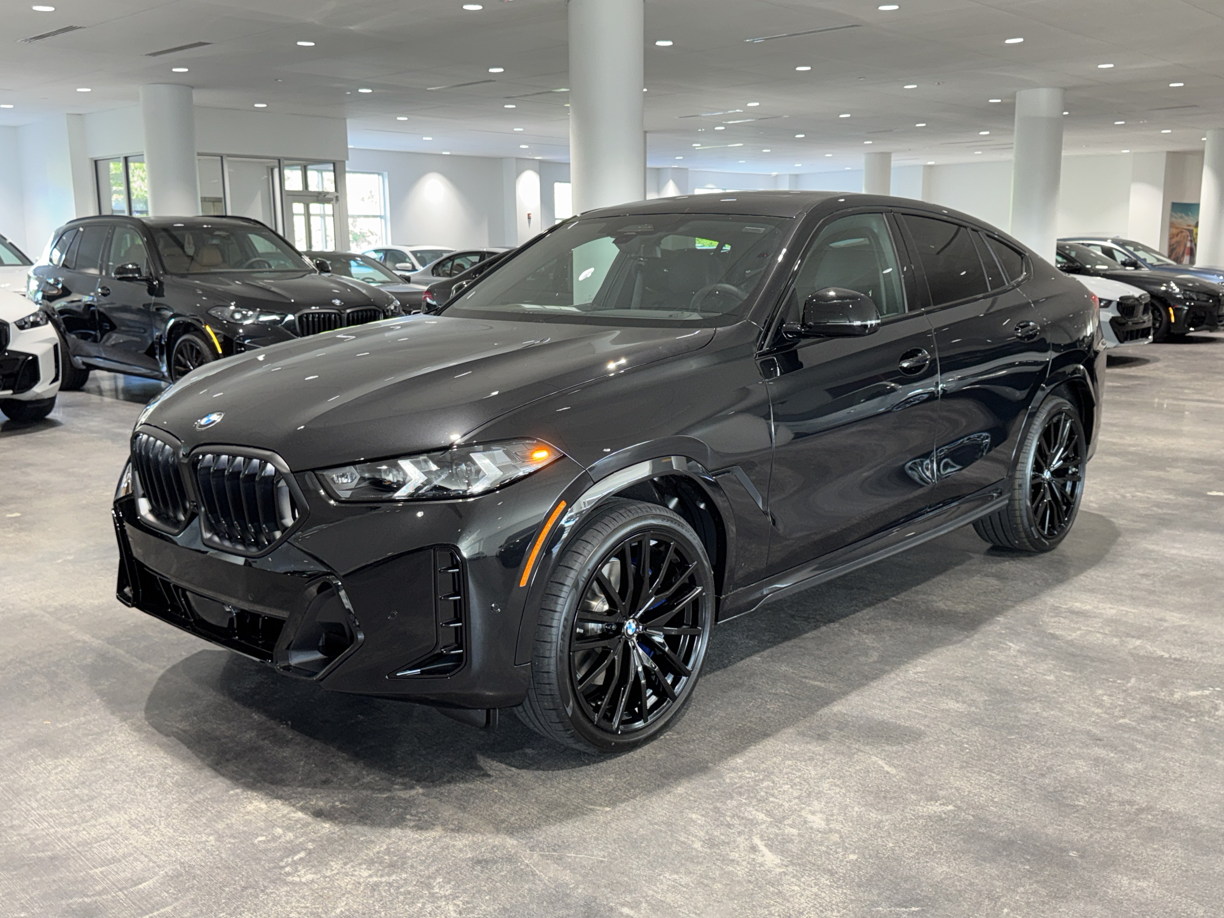 New 2026 BMW X6 xDrive40i AWD/4WD image 3