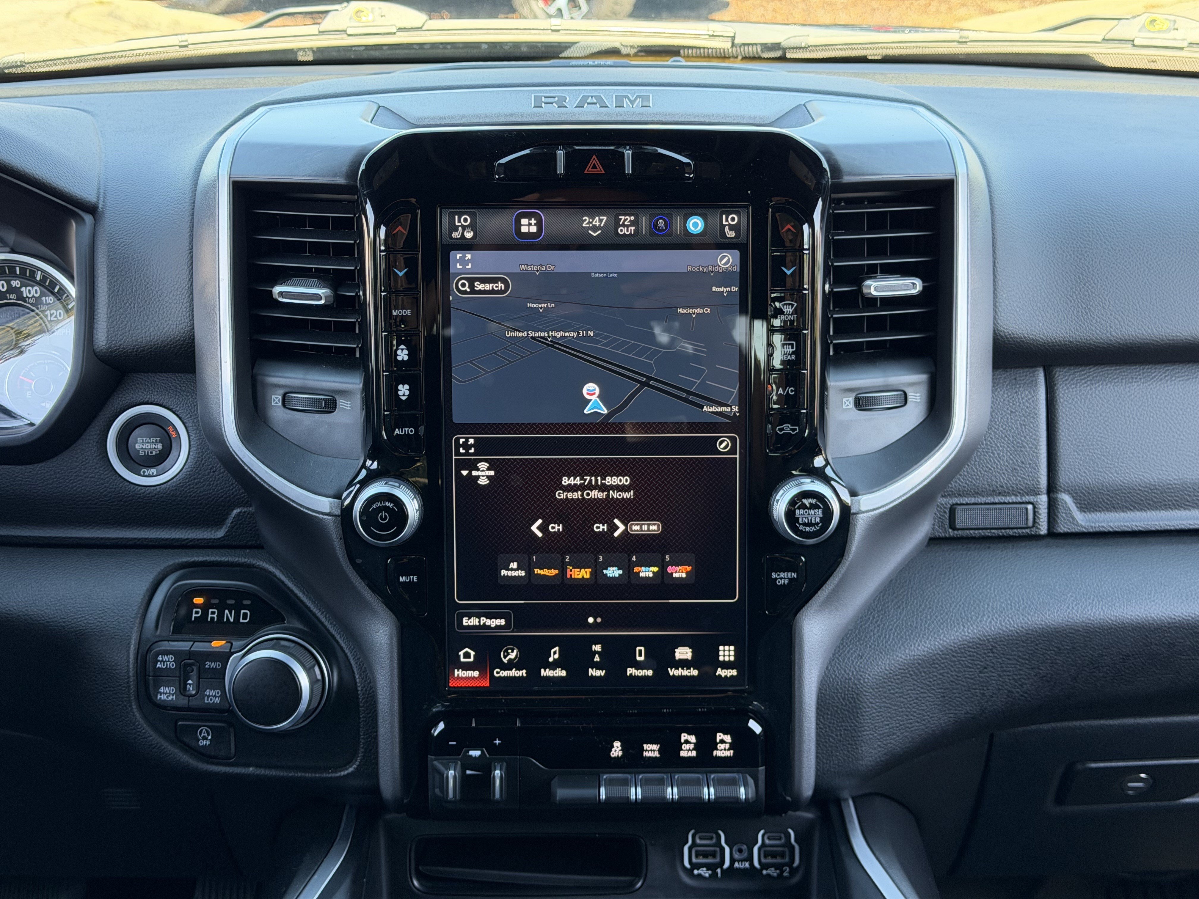 Used 2023 RAM 1500 Big Horn AWD/4WD image 32