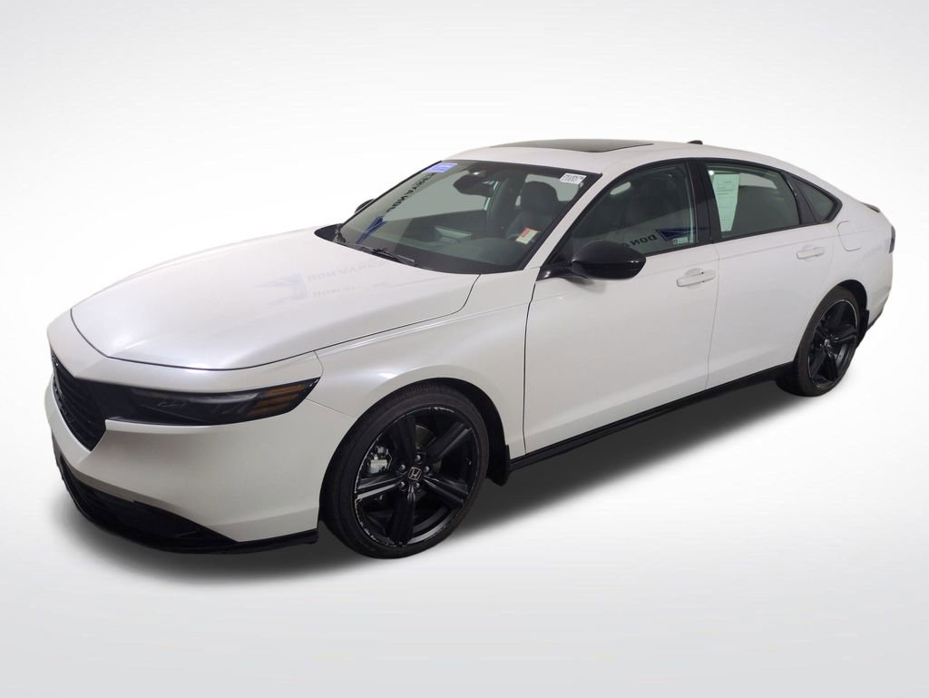 Certified 2024 Honda Accord Sport