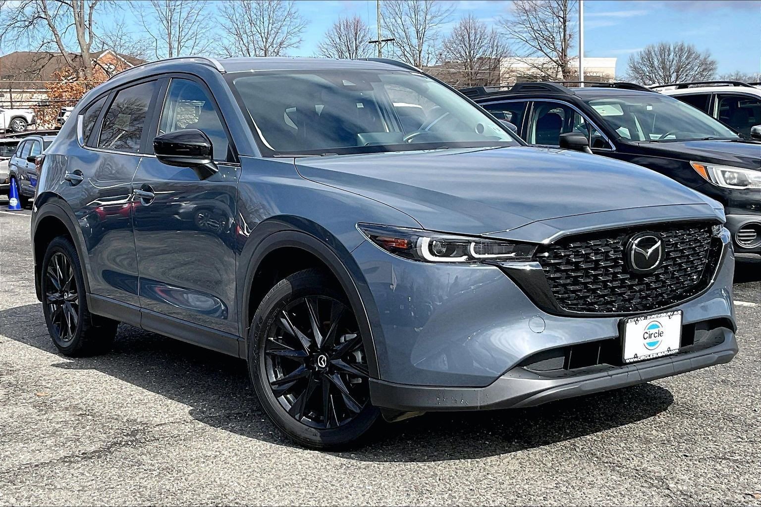 Used 2023 MAZDA CX-5 Carbon Edition video 2