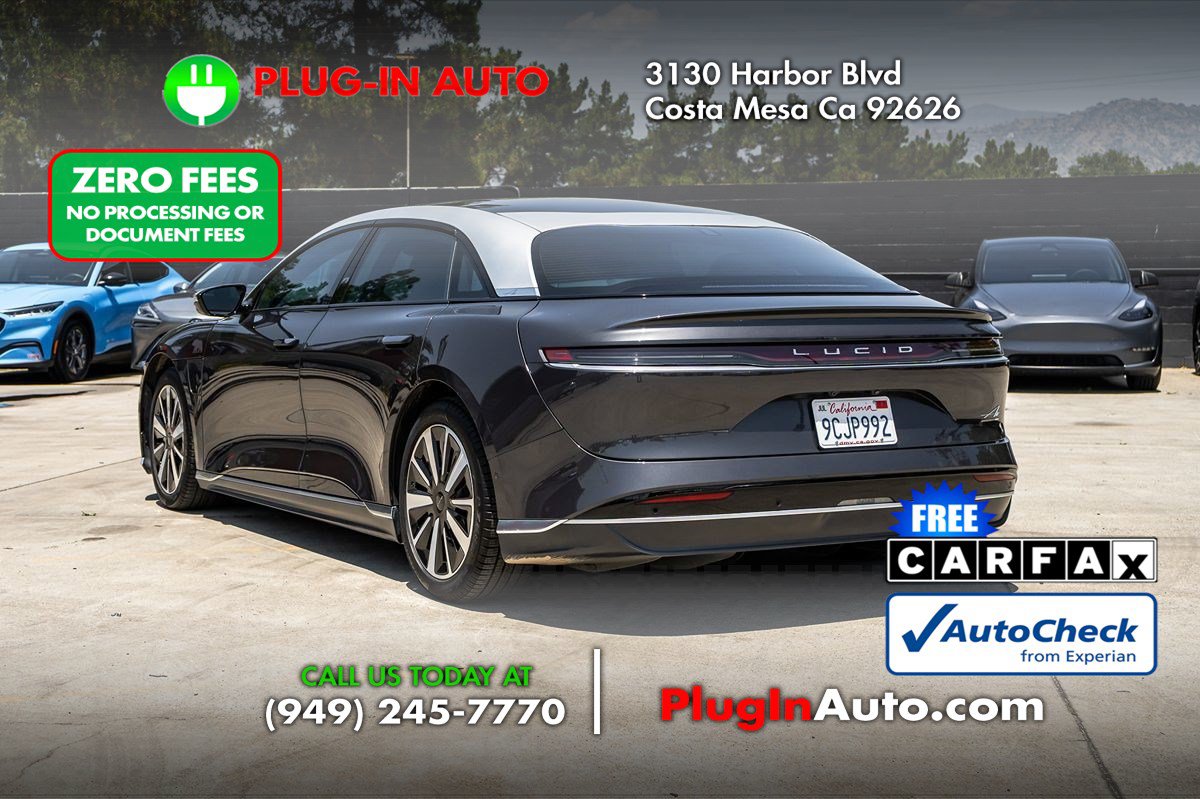 Used 2022 Lucid Air Grand Touring AWD/4WD image 3