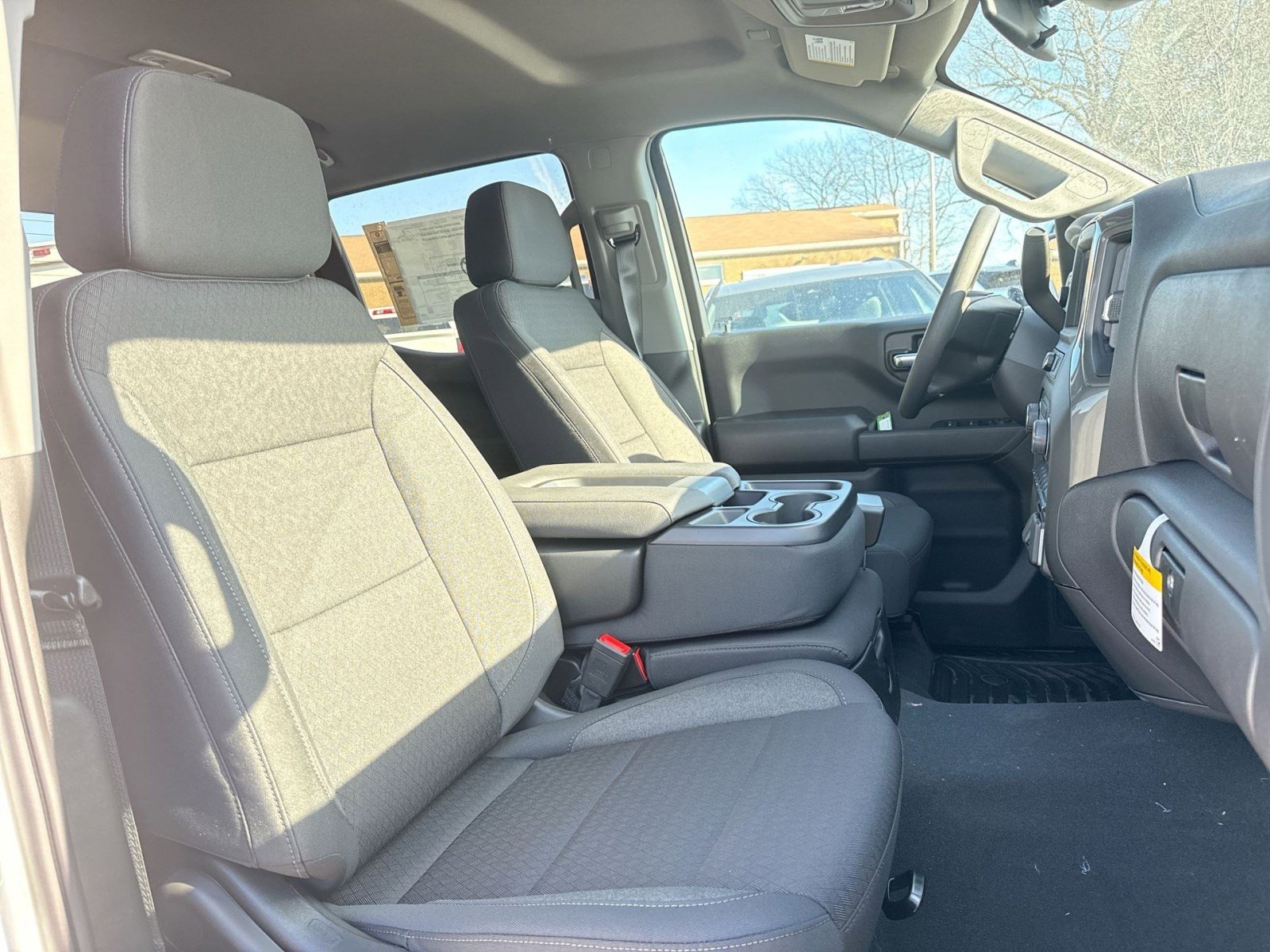 New 2026 Chevrolet Silverado 1500 Custom w/ Turbomax Blackout Package image 20