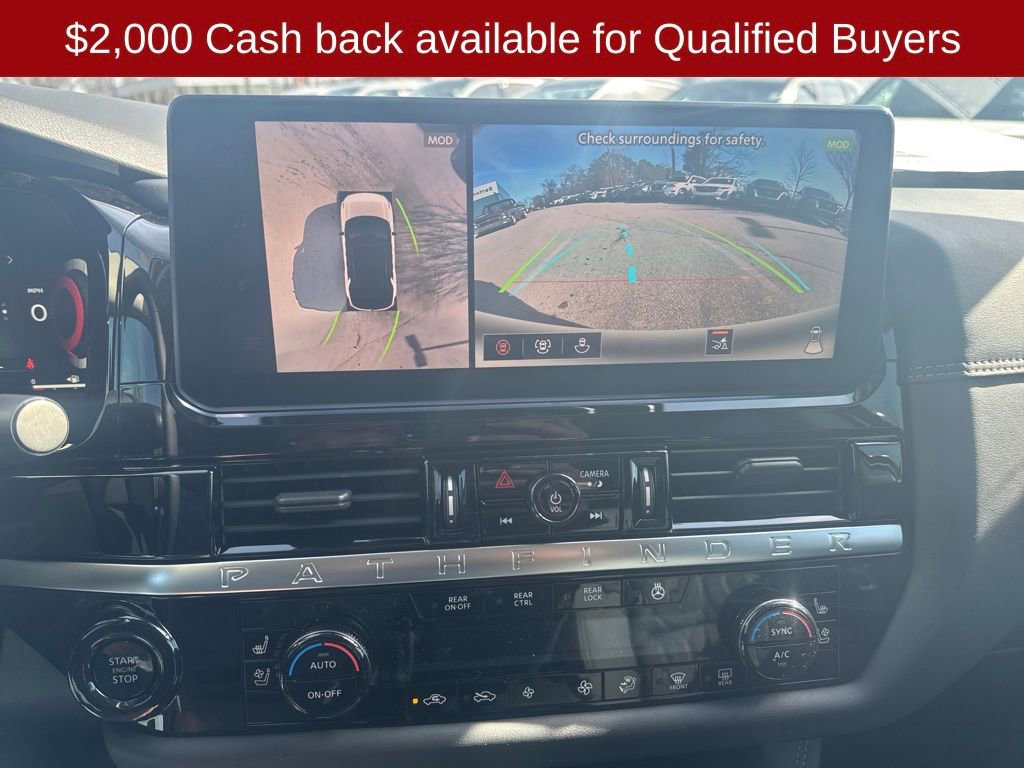 New 2026 Nissan Pathfinder Platinum image 21