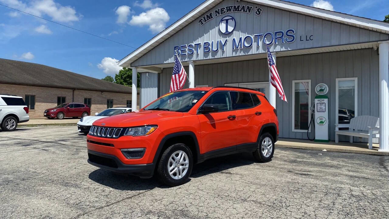 Used 2020 Jeep Compass Sport w/ Cold Weather Group AWD/4WD image 2
