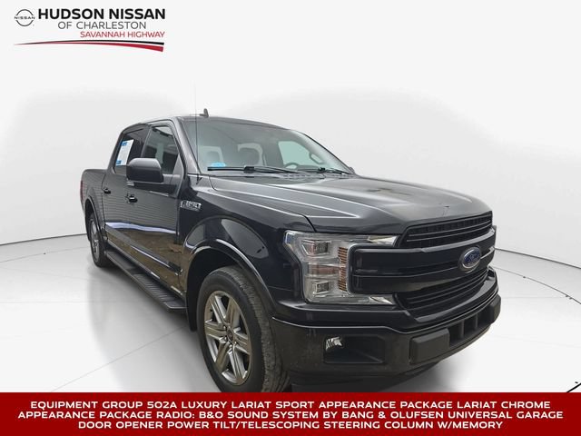Used 2019 Ford F150 Lariat w/ Equipment Group 502A Luxury RWD image 1