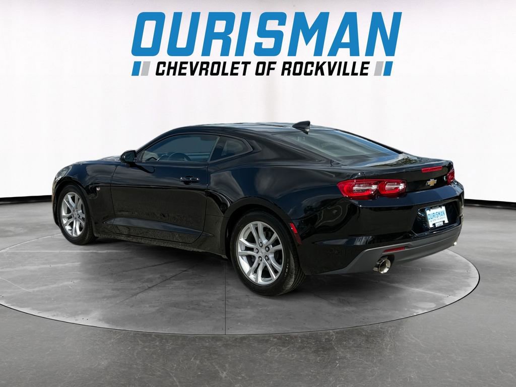 Used 2022 Chevrolet Camaro LS image 4