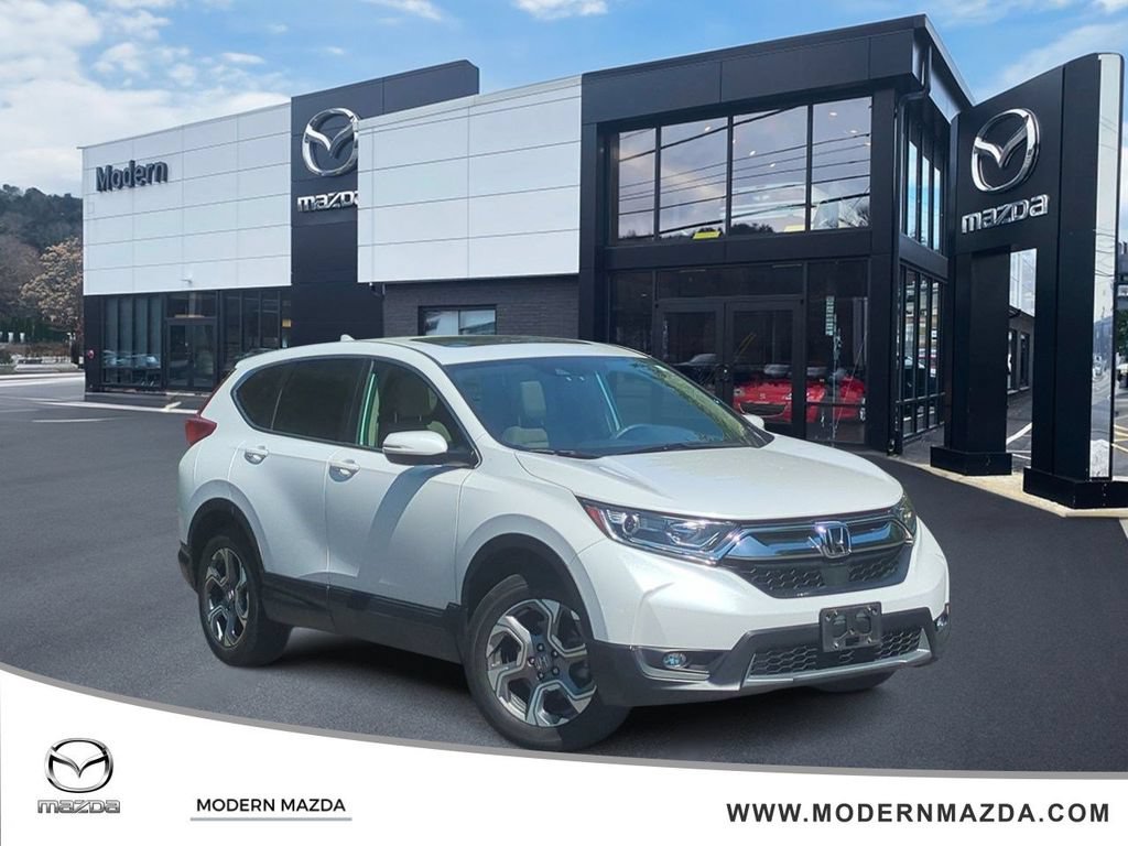 Used 2019 Honda CR-V EX image 1