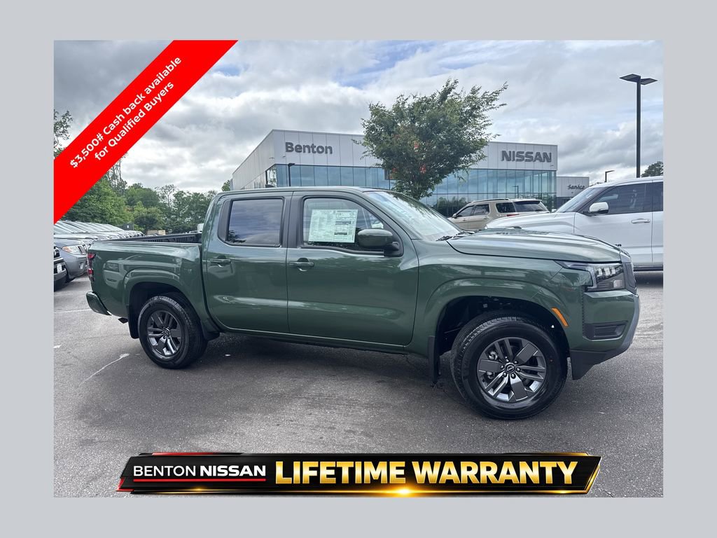 New 2026 Nissan Frontier SV w/ SV Convenience Package