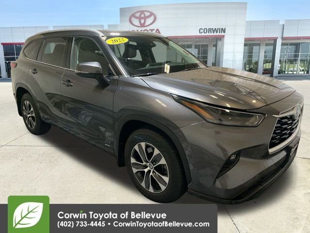 Certified 2022 Toyota Highlander XLE