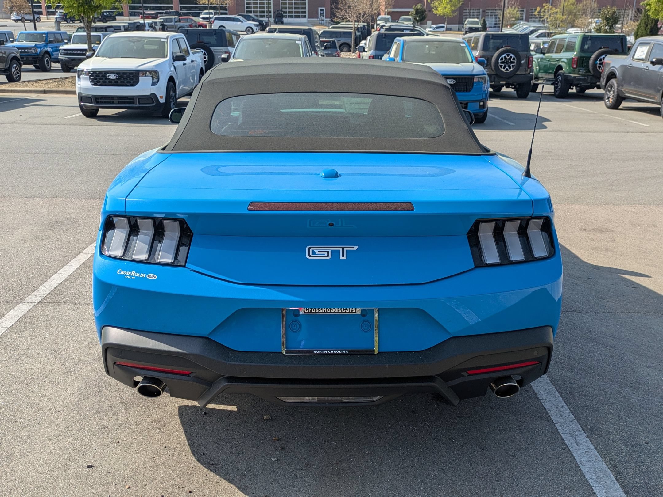 New 2026 Ford Mustang GT RWD image 5