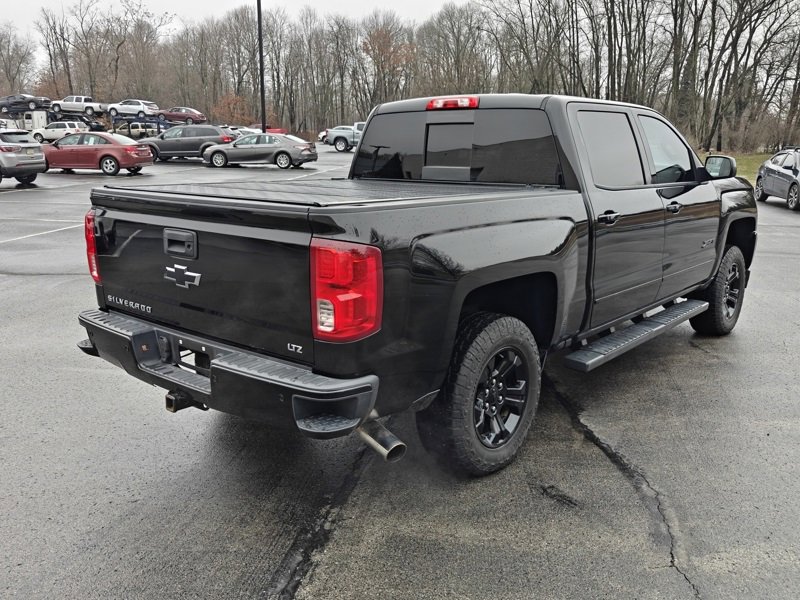 Used 2017 Chevrolet Silverado 1500 LTZ Z71 w/ LTZ Plus Package image 5