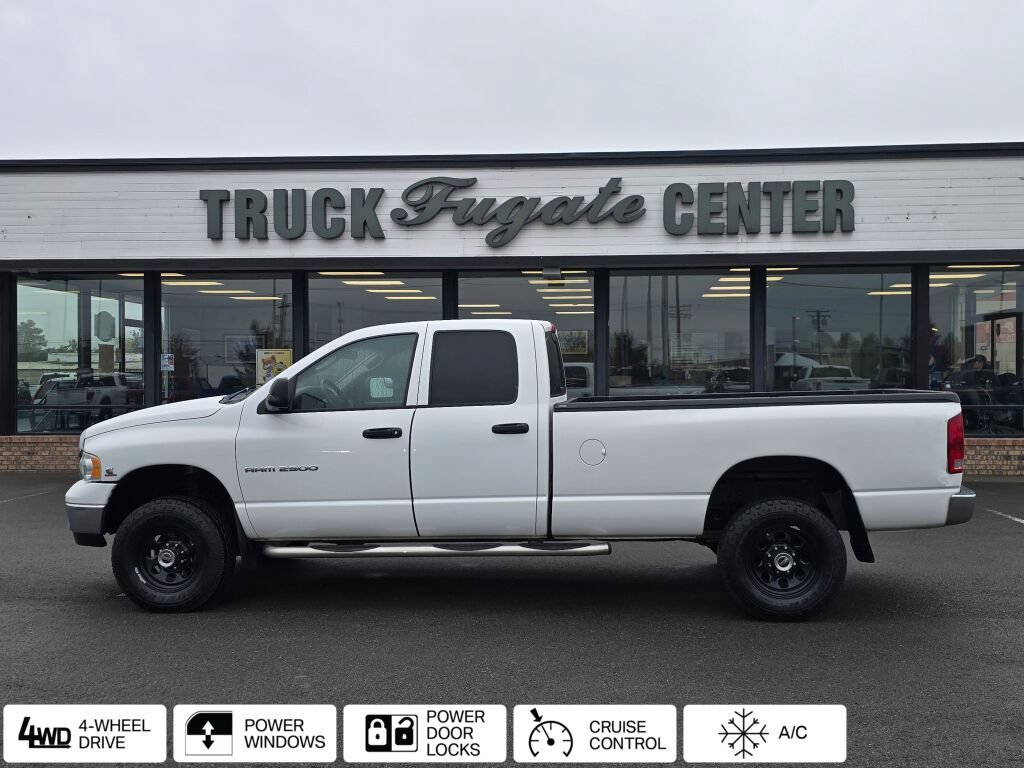 Used 2003 Dodge Ram 2500 Truck SLT AWD/4WD image 1