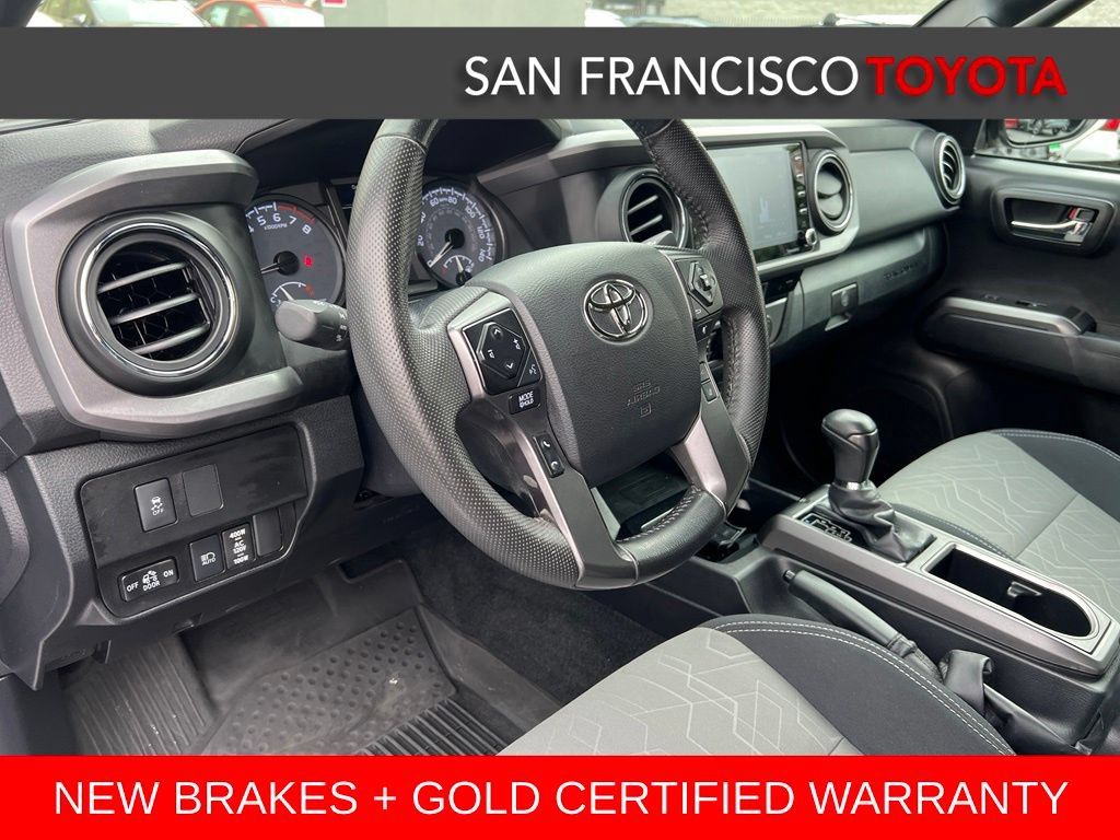 Certified 2022 Toyota Tacoma TRD Off-Road w/ Technology Package AWD/4WD image 13