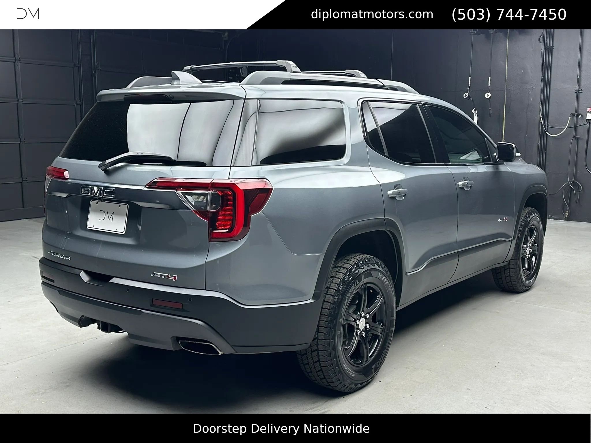 Used 2021 GMC Acadia AT4 w/ Trailering Package image 6