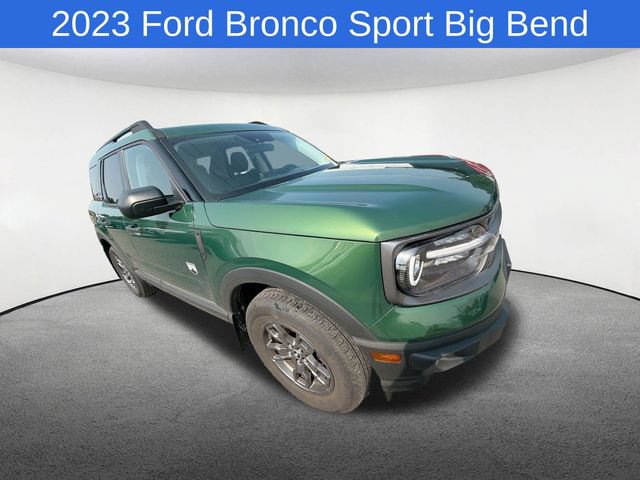 Used 2023 Ford Bronco Sport Big Bend w/ Convenience Package AWD/4WD image 13