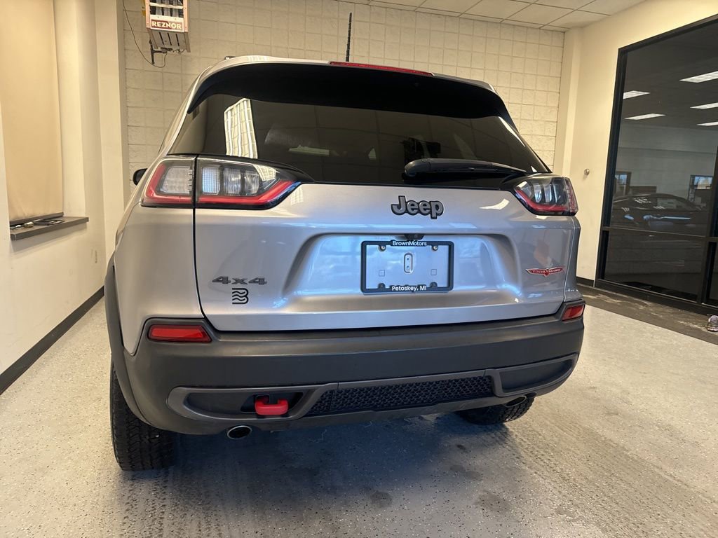 Used 2022 Jeep Cherokee Trailhawk w/ Comfort/Convenience Group image 45