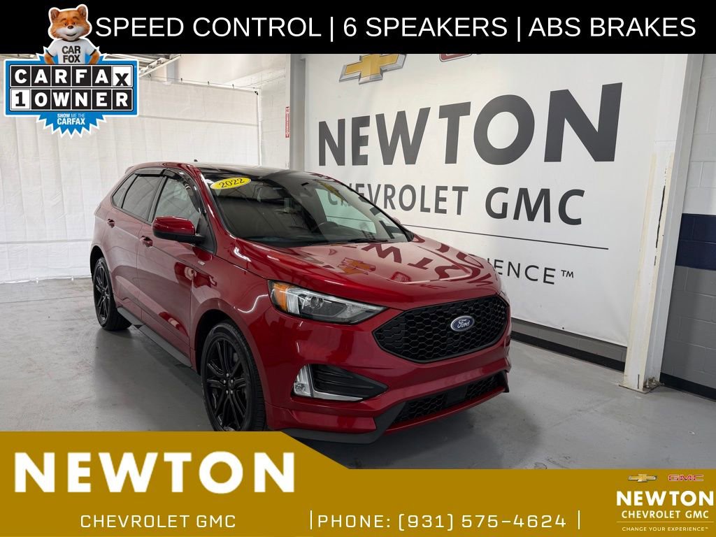 Used 2022 Ford Edge ST-Line image 1