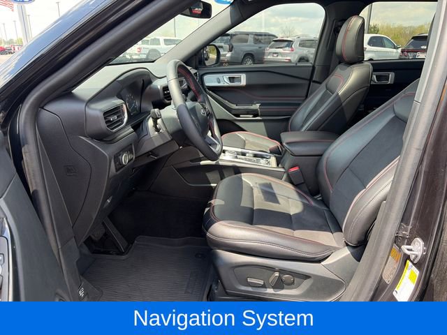 Used 2024 Ford Explorer ST-Line w/ Class IV Trailer Tow Package AWD/4WD image 17