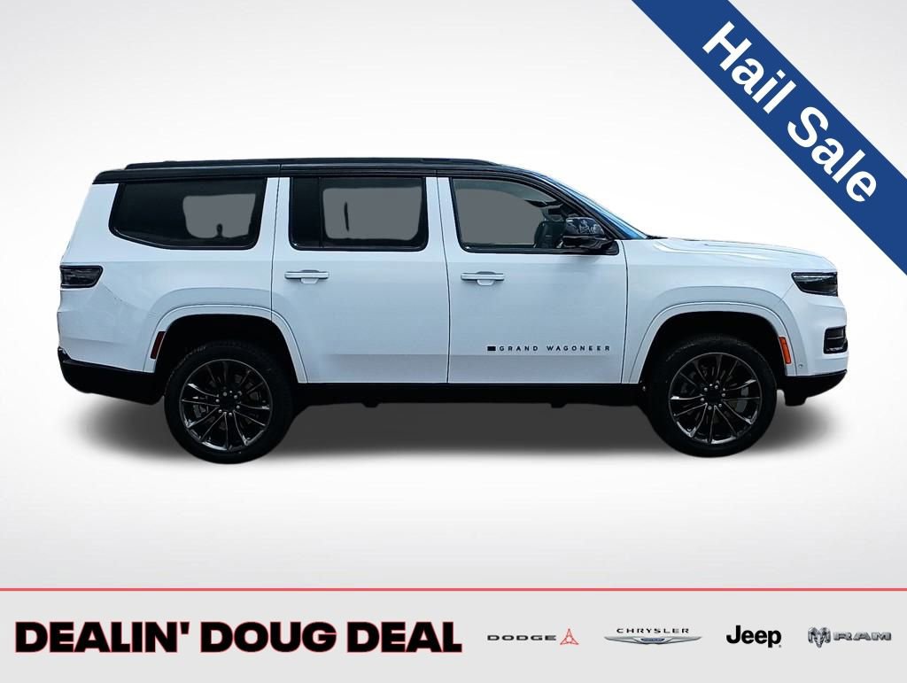New 2025 Jeep Grand Wagoneer Series II Obsidian w/ Quick Order Packagew 28T AWD/4WD image 7