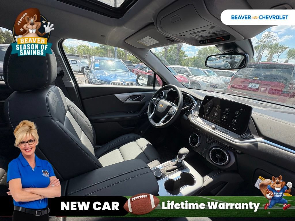 New 2025 Chevrolet Blazer LT w/ Midnight/Sport Edition AWD/4WD image 25