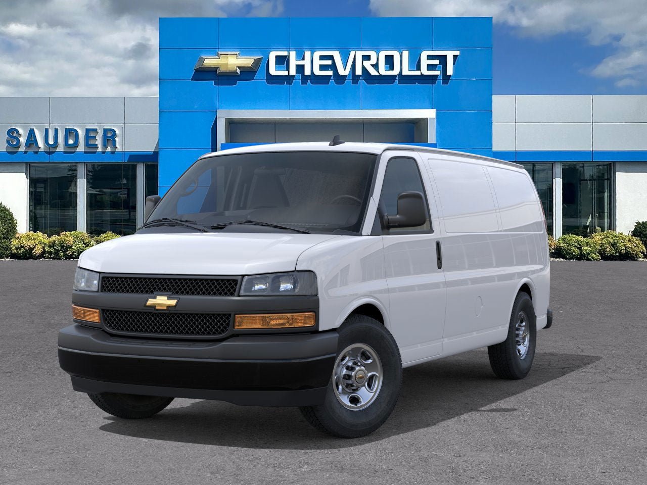 New 2025 Chevrolet Express 2500 RWD image 6