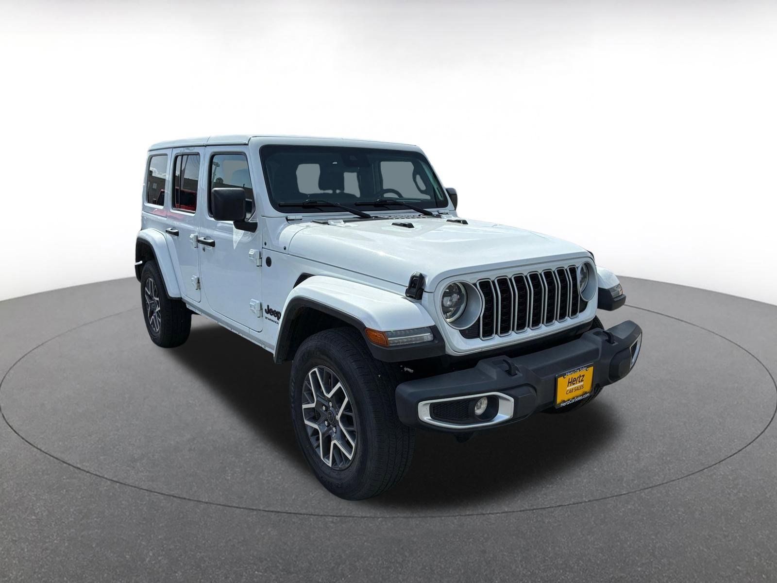 Used 2025 Jeep Wrangler Sahara