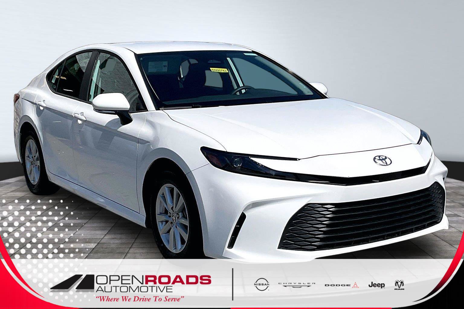 Used 2026 Toyota Camry LE