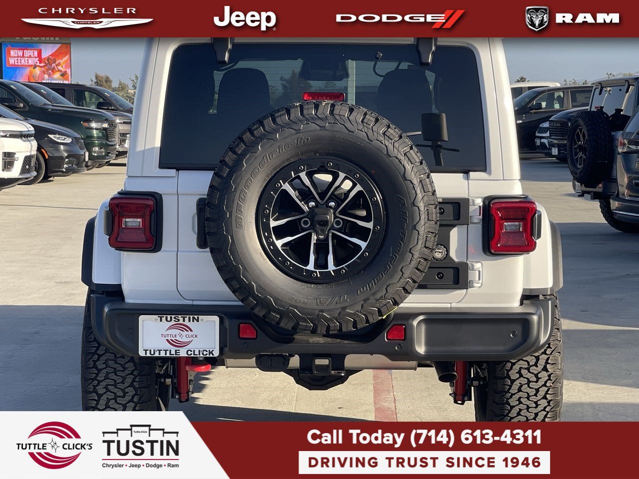 New 2027 Jeep Wrangler Unlimited Rubicon w/ Xtreme 35 Tire Package AWD/4WD image 11