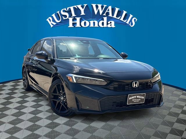 Certified 2025 Honda Civic Sport
