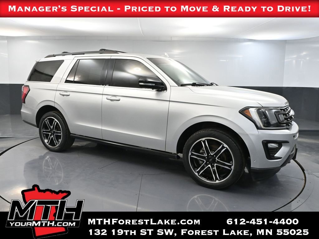 Used 2019 Ford Expedition Limited w/ Equipment Group 303A image 1