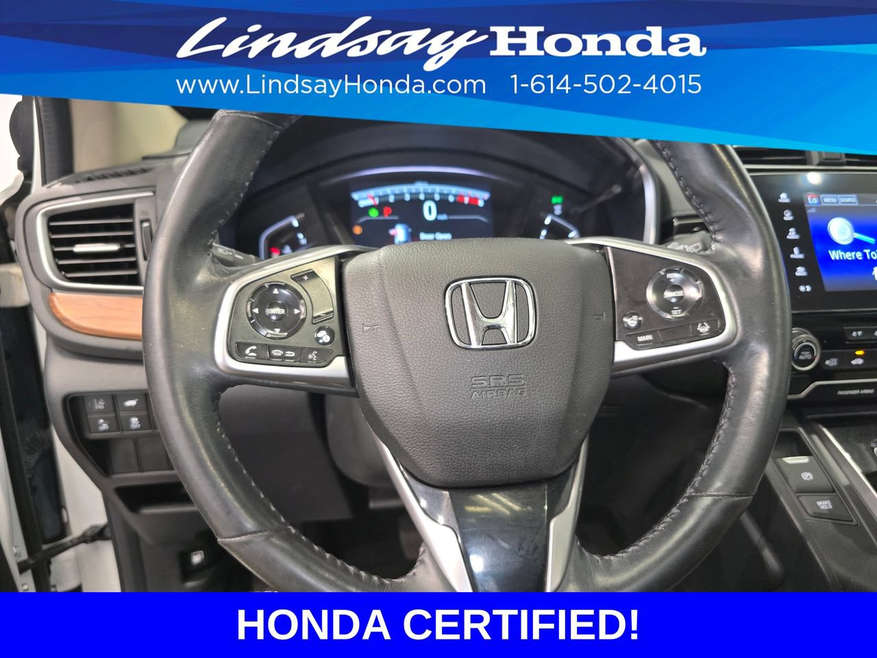 Certified 2022 Honda CR-V Touring image 16