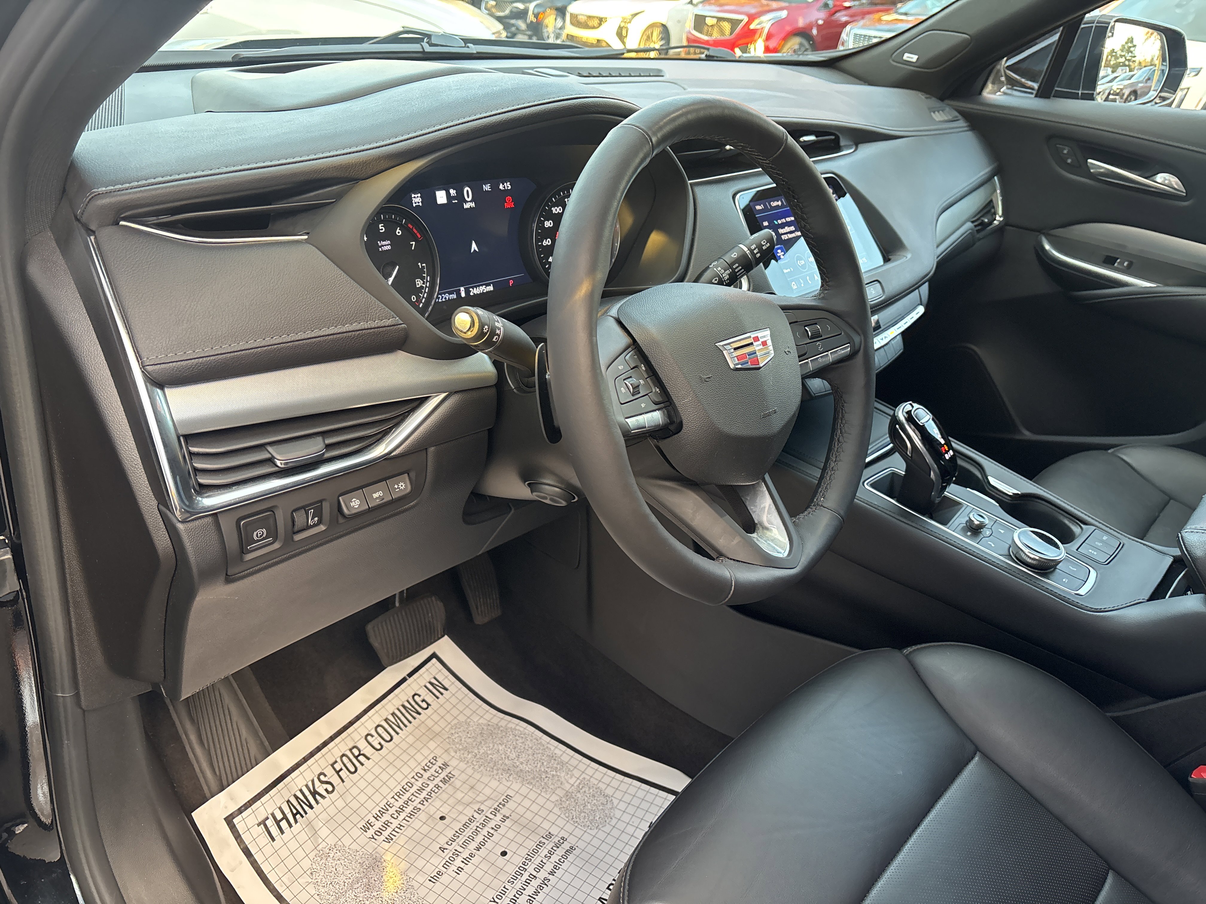 Used 2022 Cadillac XT4 Premium Luxury w/ Technology Package image 22