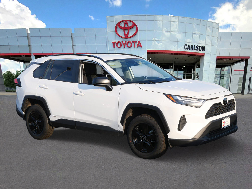 Certified 2025 Toyota RAV4 LE AWD/4WD image 2