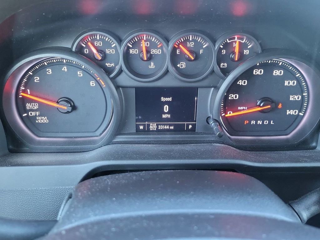 Used 2023 Chevrolet Silverado 1500 Custom AWD/4WD image 17