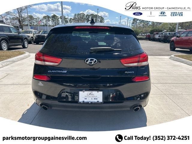 Used 2018 Hyundai Elantra GT Sport w/ Sport Tech Package 04 image 5