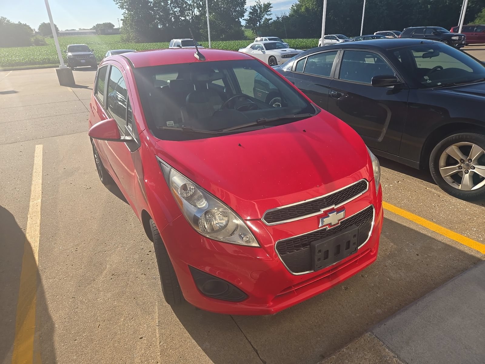 Used 2013 Chevrolet Spark LT FWD image 3