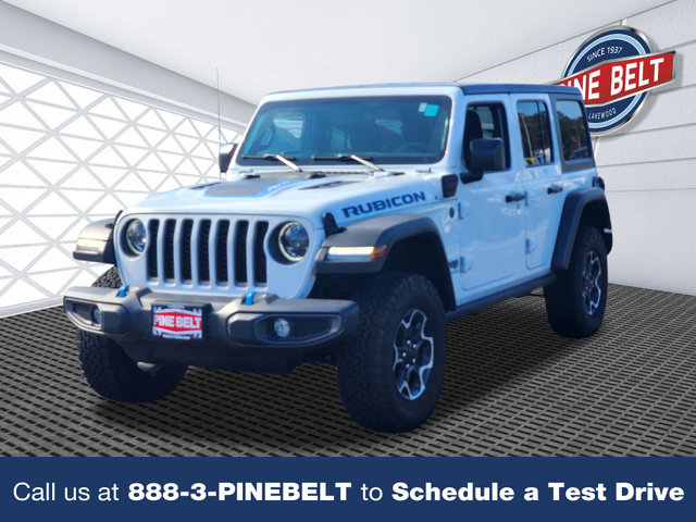 New 2023 Jeep Wrangler Unlimited Rubicon 4xe