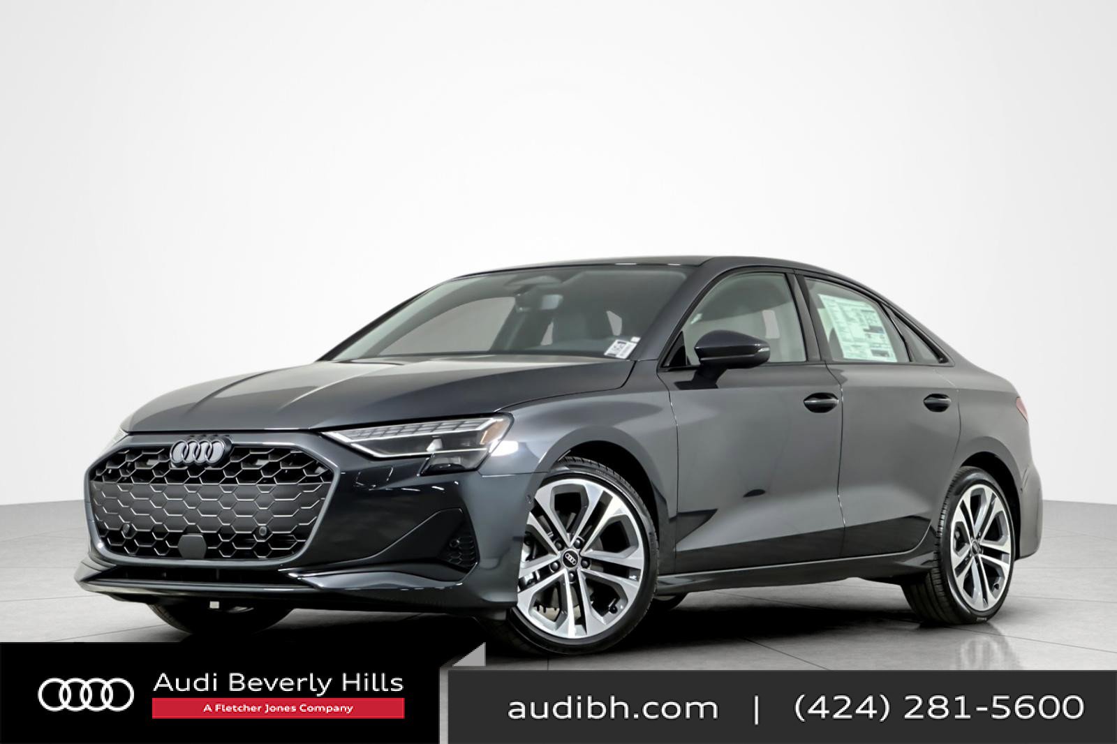 New 2026 Audi A3 2.0T Premium Plus