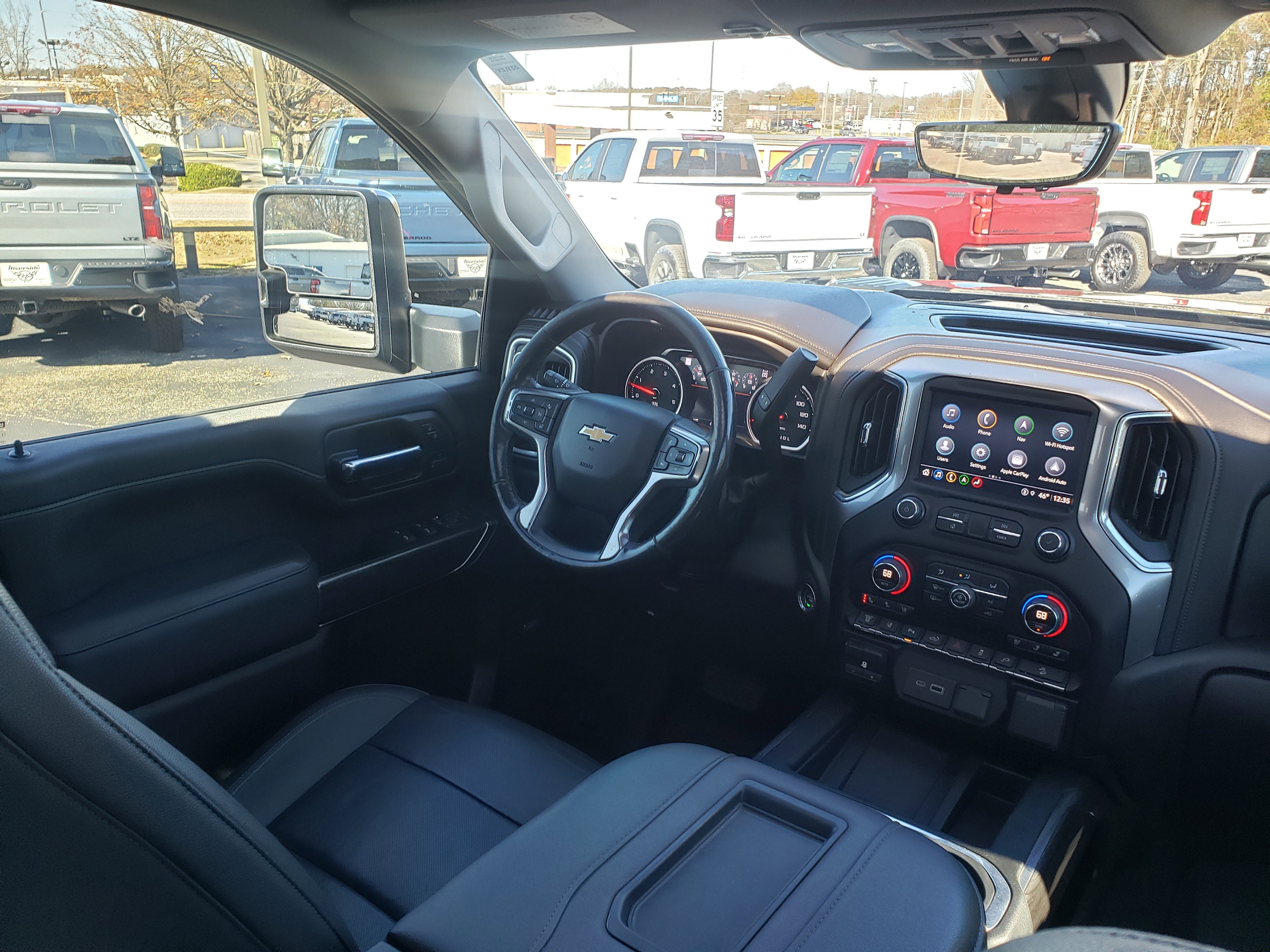 Used 2022 Chevrolet Silverado 2500 LTZ w/ LTZ Premium Package image 37