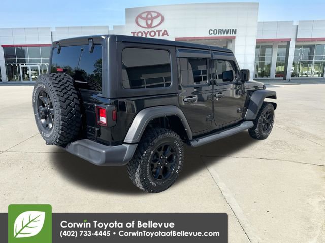 Used 2022 Jeep Wrangler Unlimited Sport AWD/4WD image 5