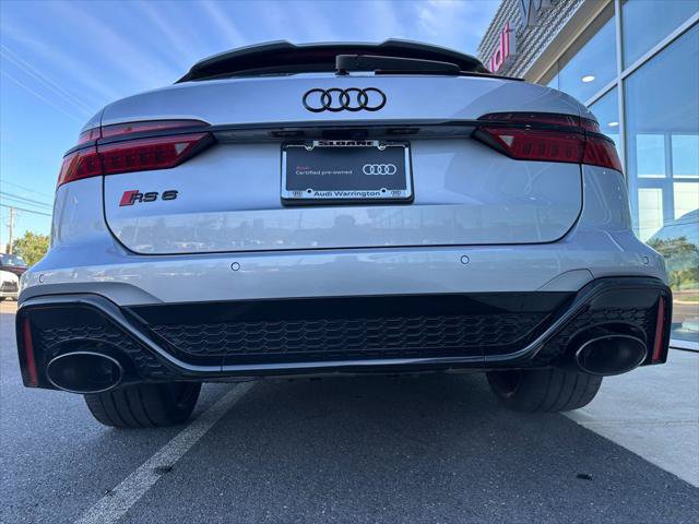 Certified 2025 Audi RS 6 performance AWD/4WD image 18