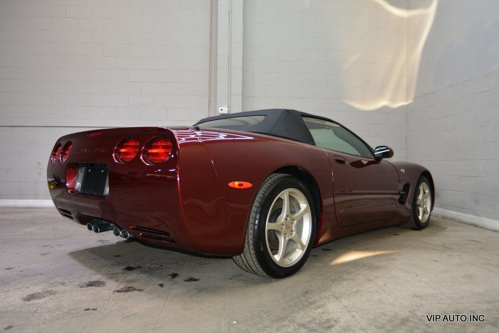 Used 2003 Chevrolet Corvette Convertible w/ Preferred Equipment Group1 RWD image 6
