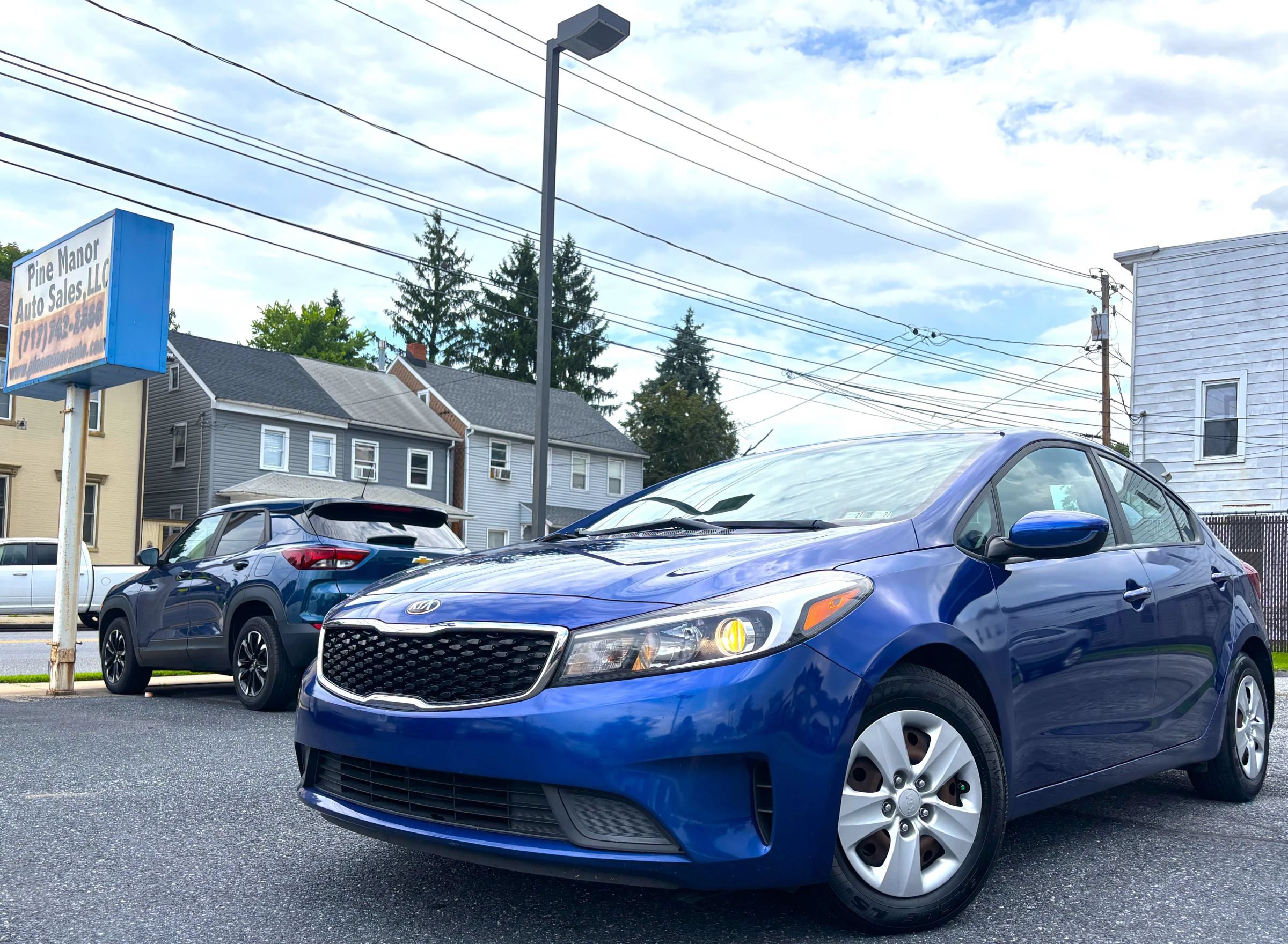 Used 2017 Kia Forte LX