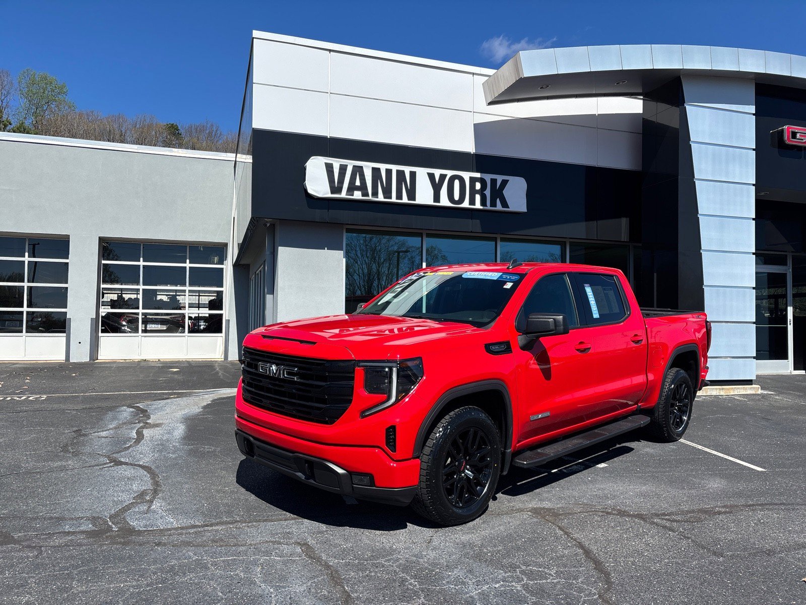 Certified 2023 GMC Sierra 1500 Elevation w/ X31 Off-Road Package image 1