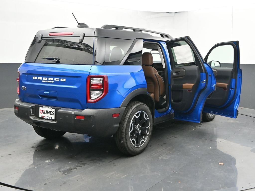 New 2025 Ford Bronco Sport Outer Banks w/ Outer Banks Tech Package+ image 55