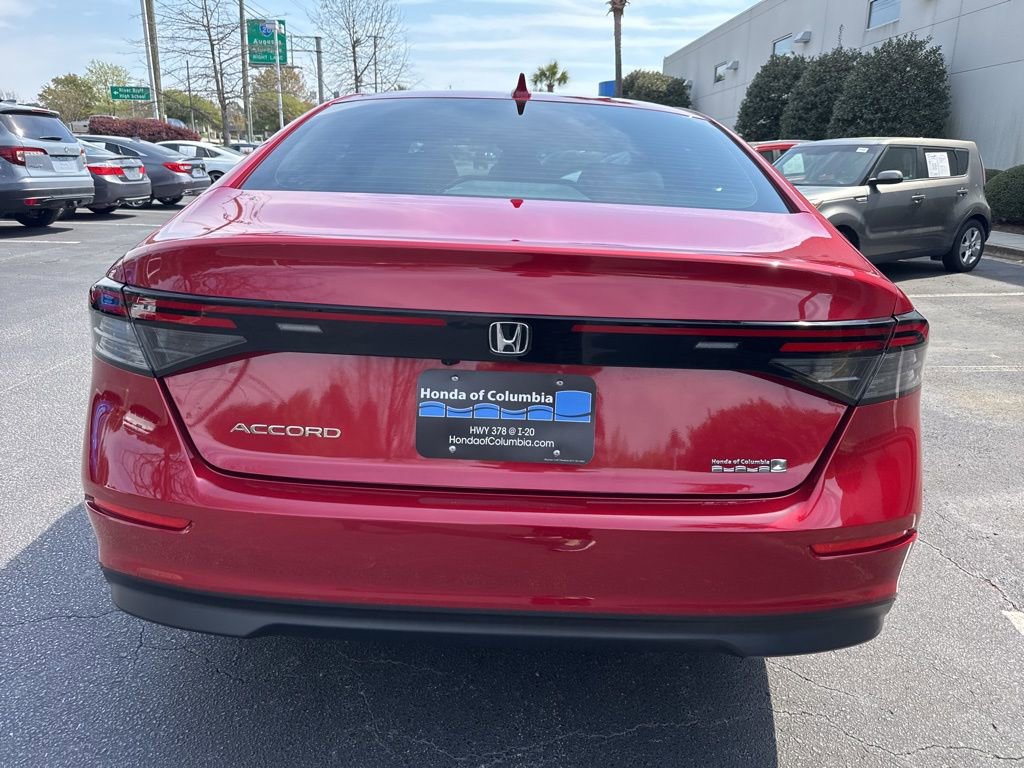 Certified 2024 Honda Accord EX image 4