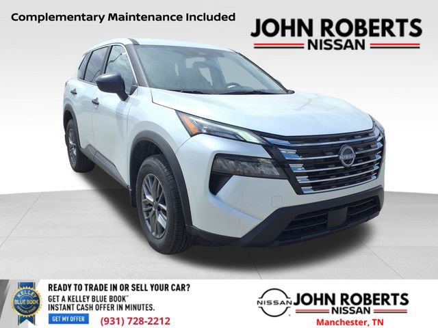 Certified 2025 Nissan Rogue S image 1