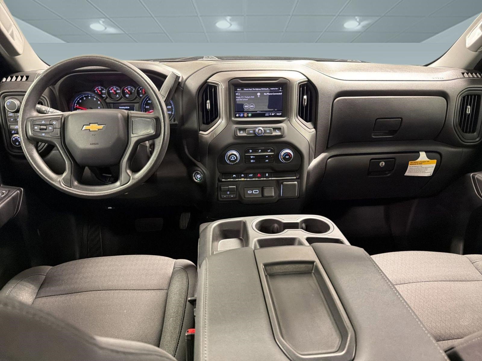Used 2025 Chevrolet Silverado 1500 Custom AWD/4WD image 25